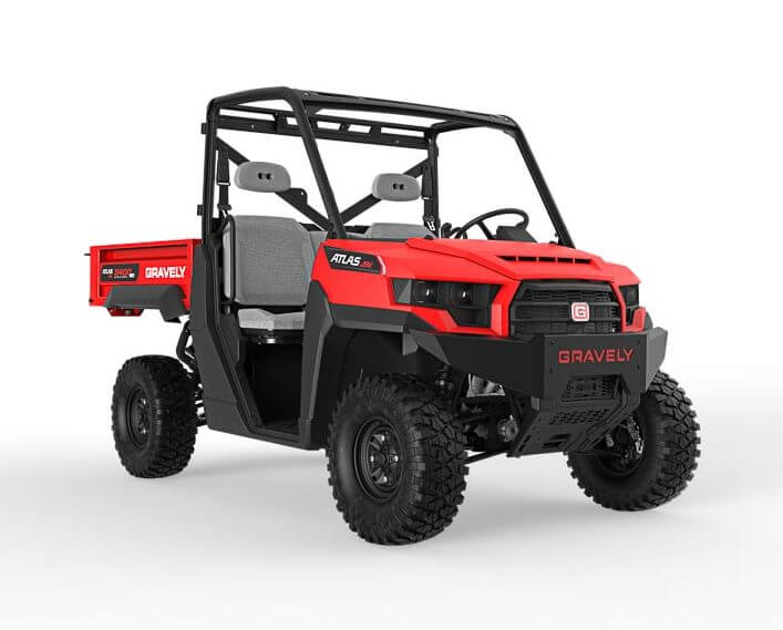 Gravely Atlas JSV 3400SD 4×4